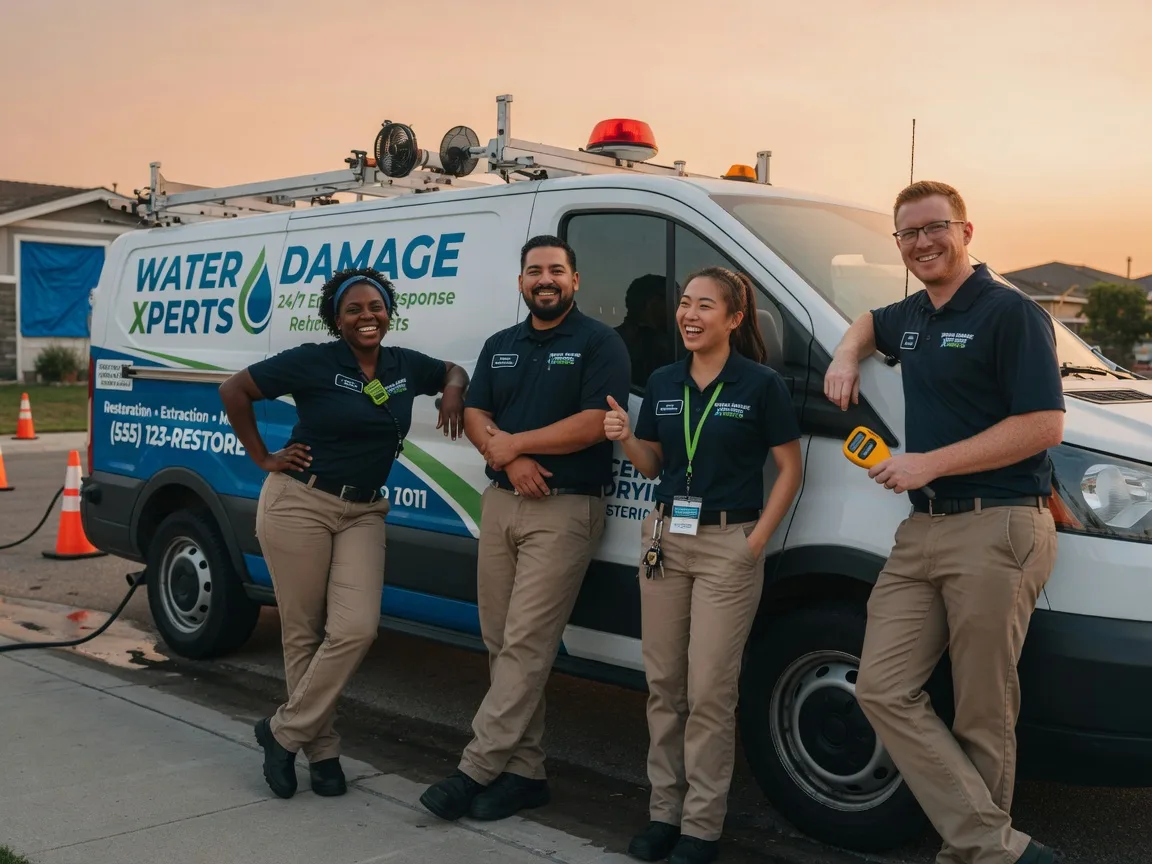 Water Damage Repair company in Sebastian, TX