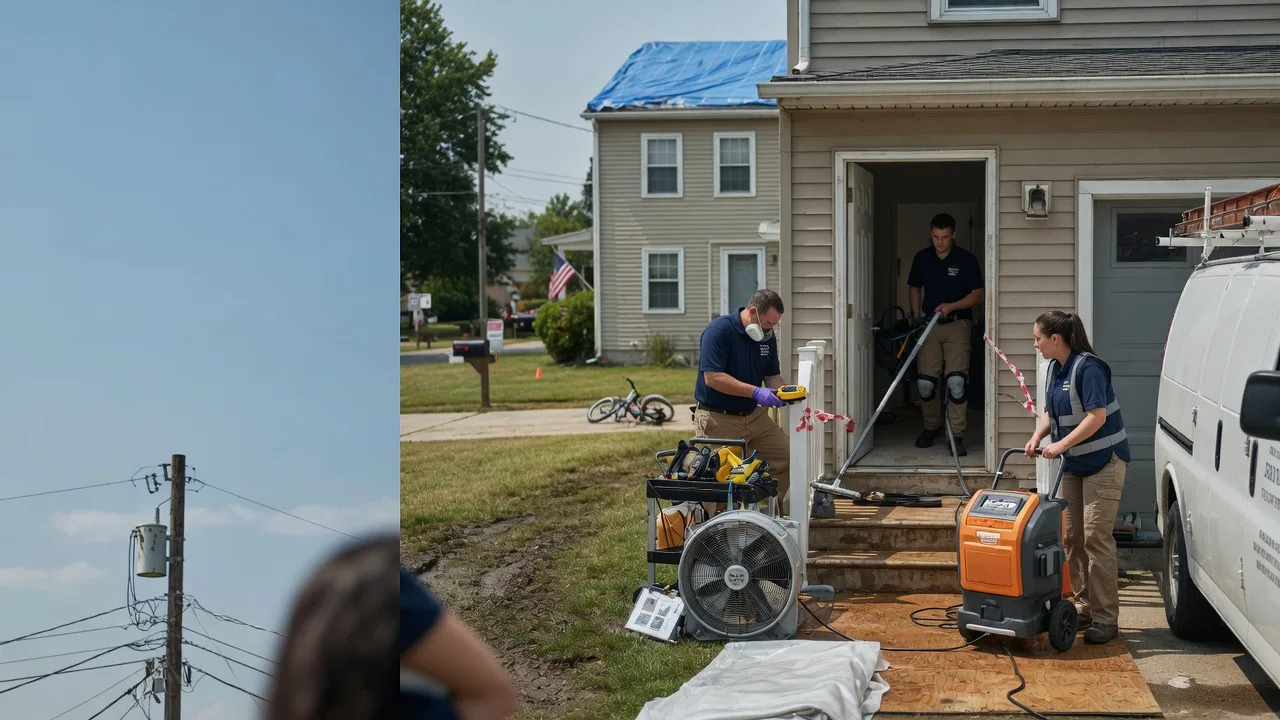 Water Damage Repair in Sebastian, TX near me